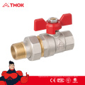 brass external thread gas ball valve